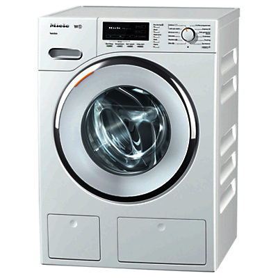 Miele WMG 120 Freestanding Washing Machine, 8kg Load, A+++ Energy Rating, 1600rpm Spin, White